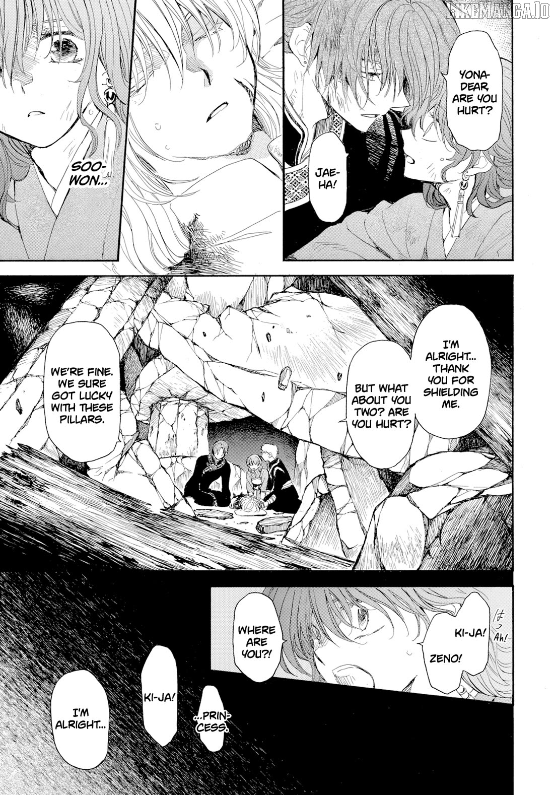 Akatsuki No Yona Chapter 272 image 15